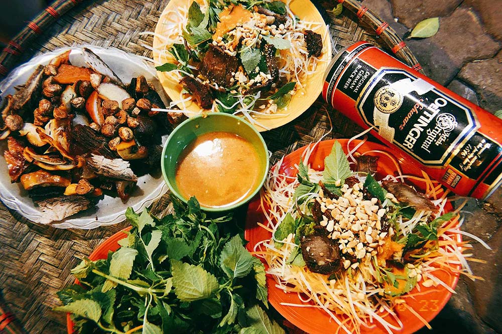 Hanoi food guide